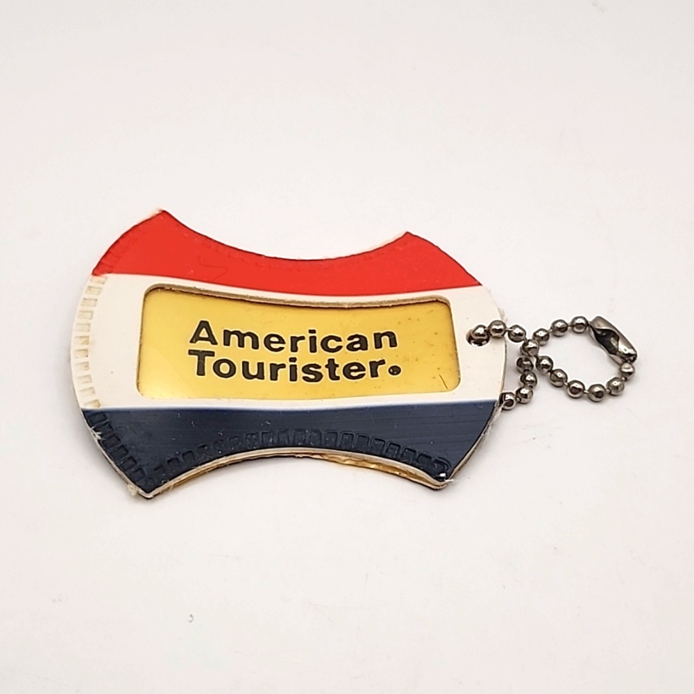 Vintage American Tourister Luggage Tag